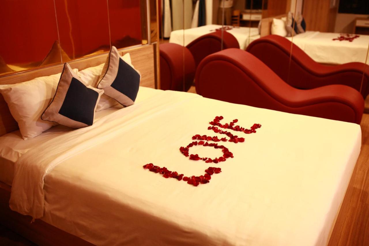 Mata Love Hotel 岘港 外观 照片
