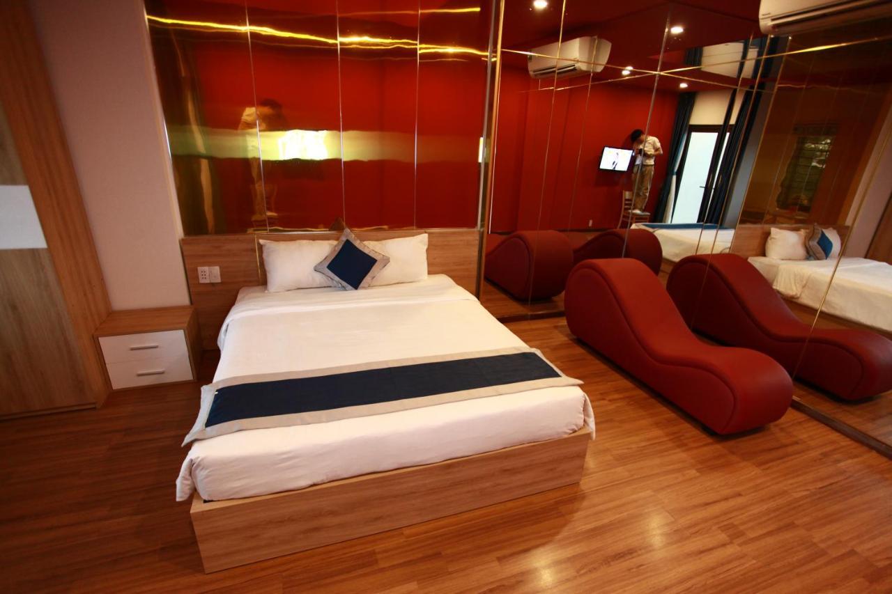 Mata Love Hotel 岘港 外观 照片