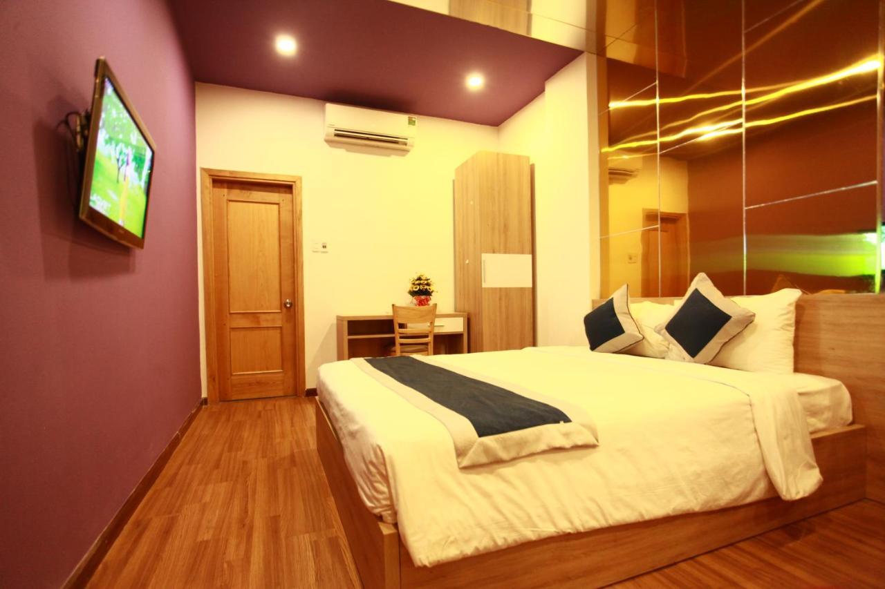 Mata Love Hotel 岘港 外观 照片
