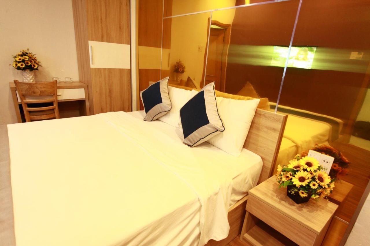 Mata Love Hotel 岘港 外观 照片