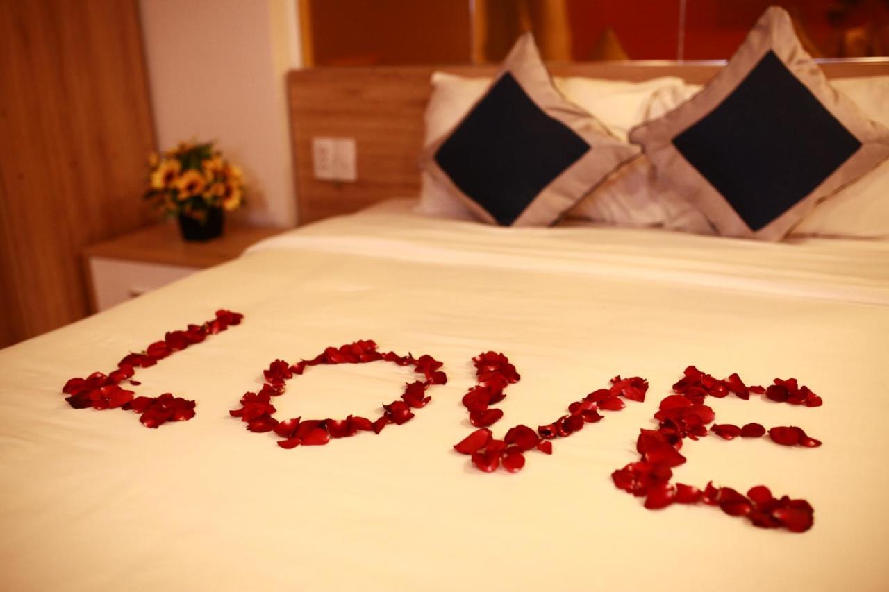 Mata Love Hotel 岘港 外观 照片