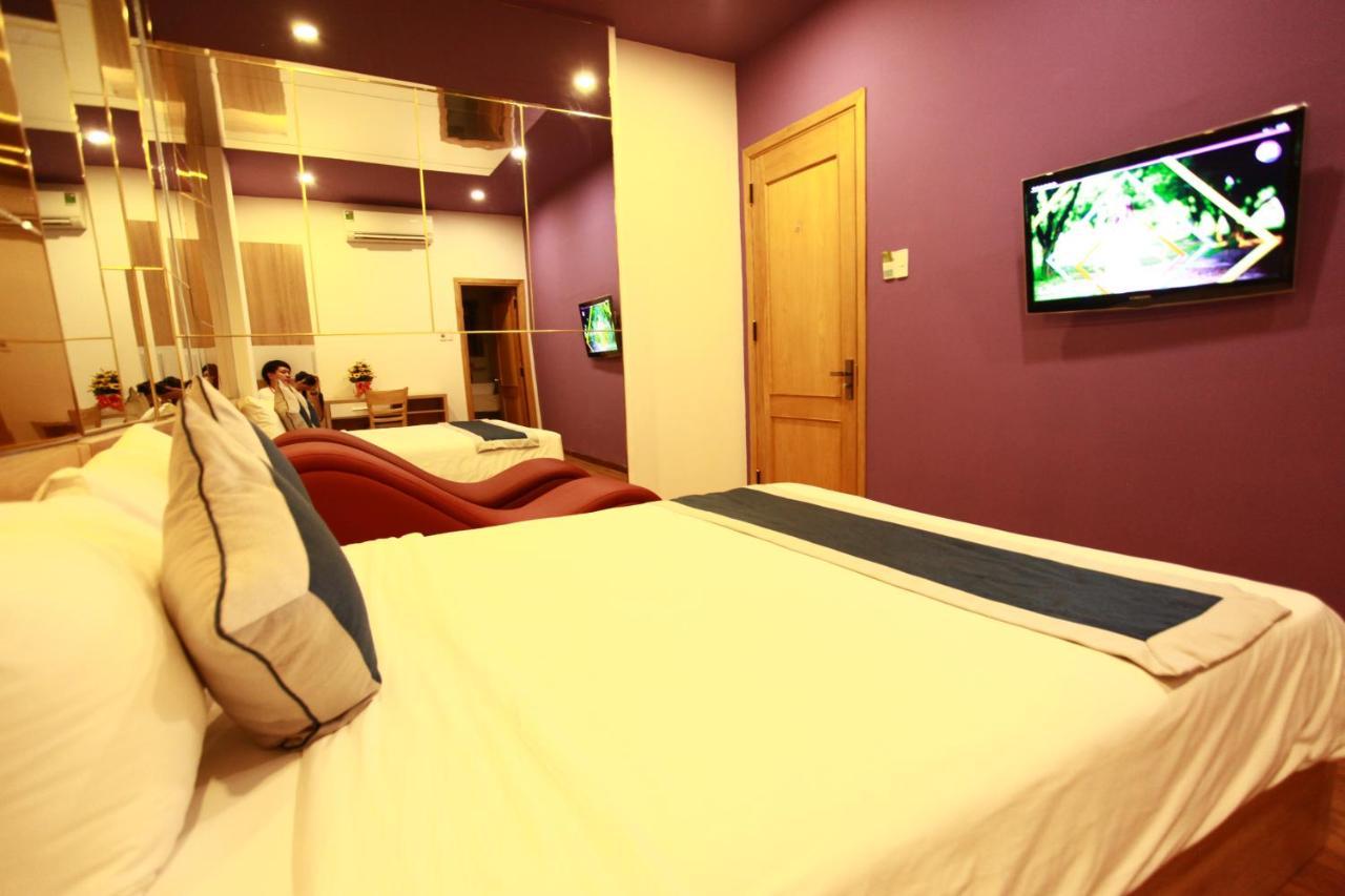 Mata Love Hotel 岘港 外观 照片
