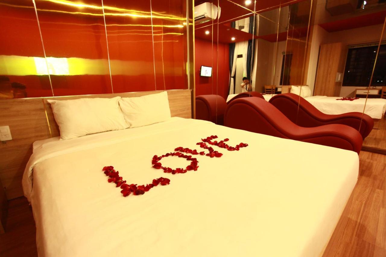 Mata Love Hotel 岘港 外观 照片