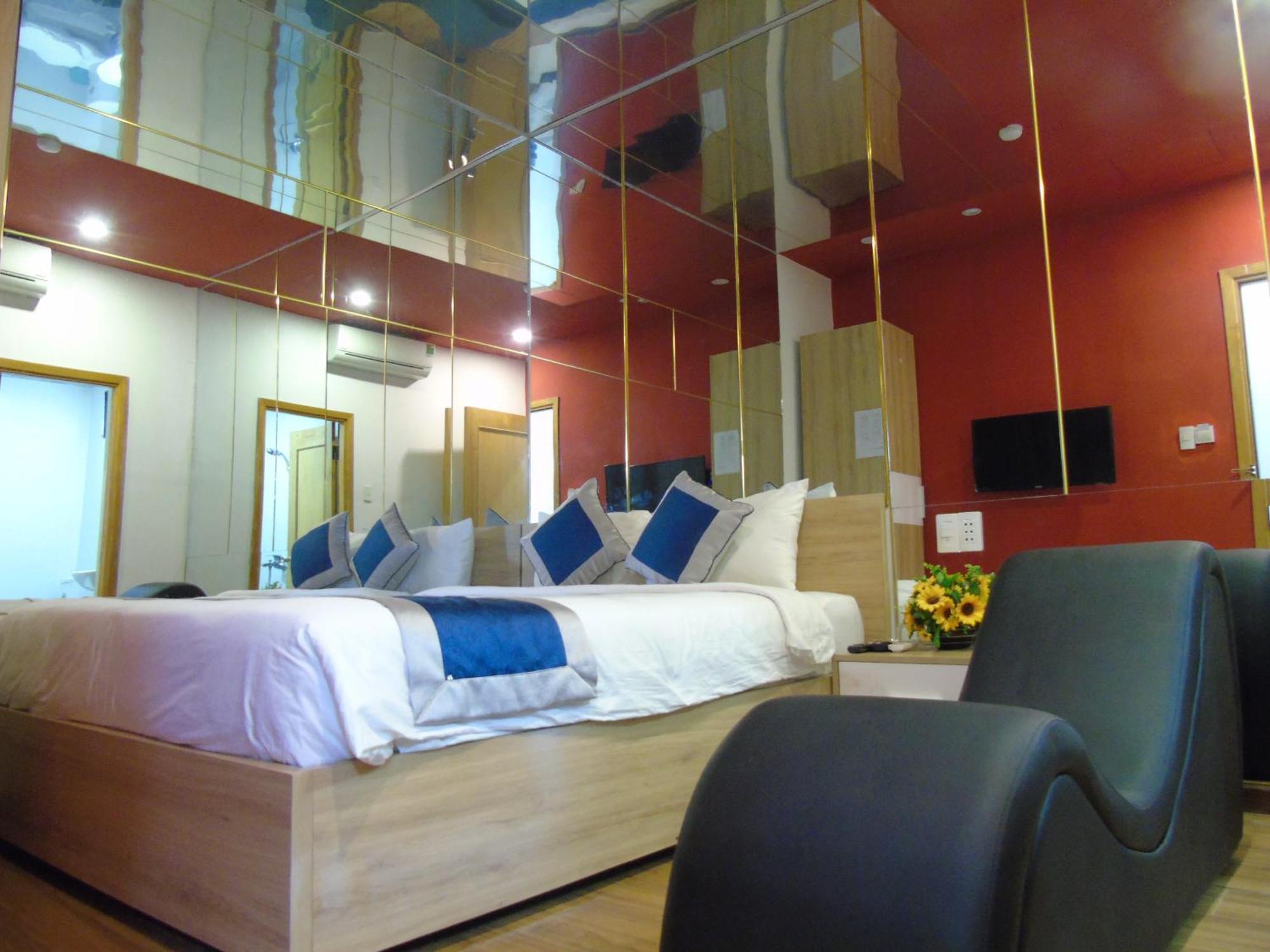 Mata Love Hotel 岘港 外观 照片
