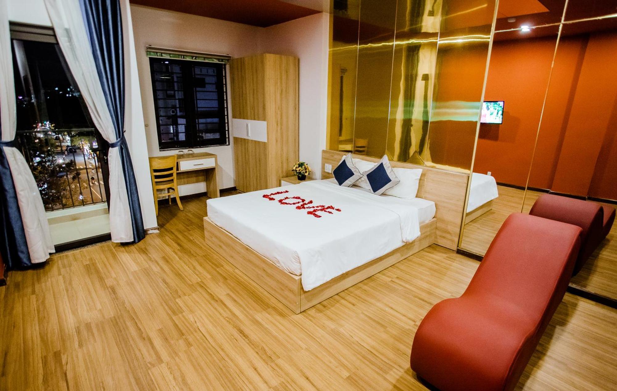 Mata Love Hotel 岘港 外观 照片