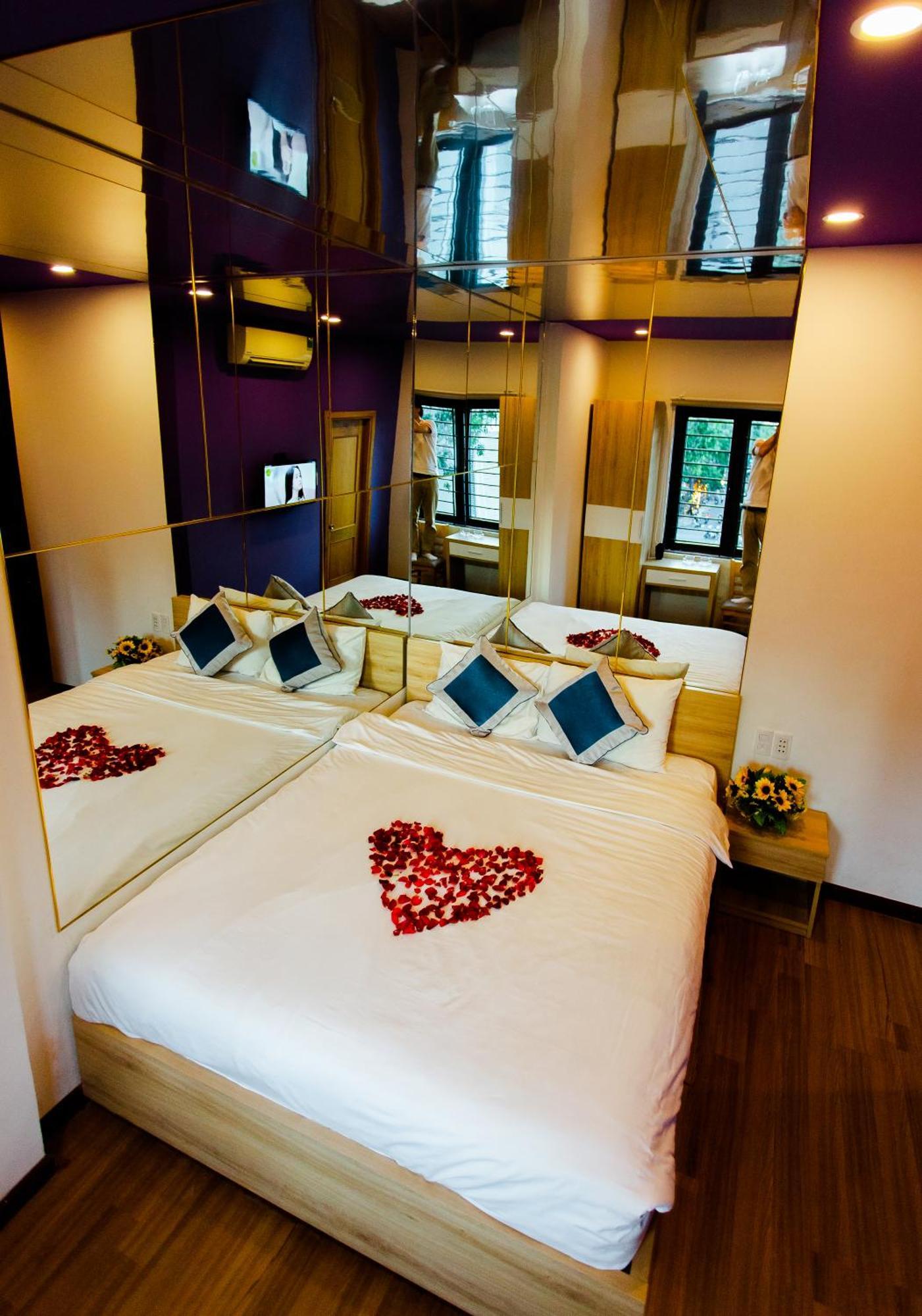 Mata Love Hotel 岘港 外观 照片