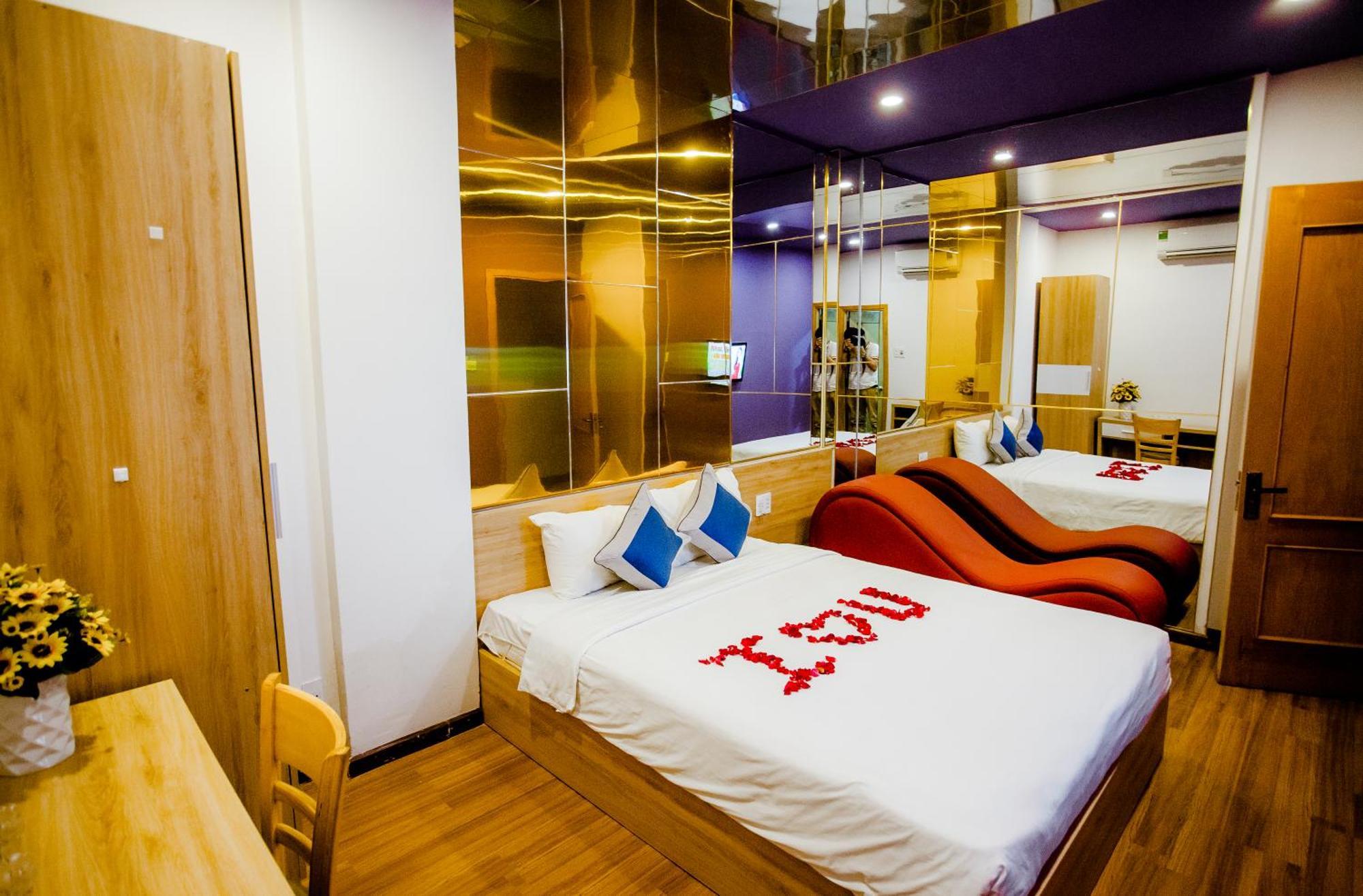 Mata Love Hotel 岘港 外观 照片