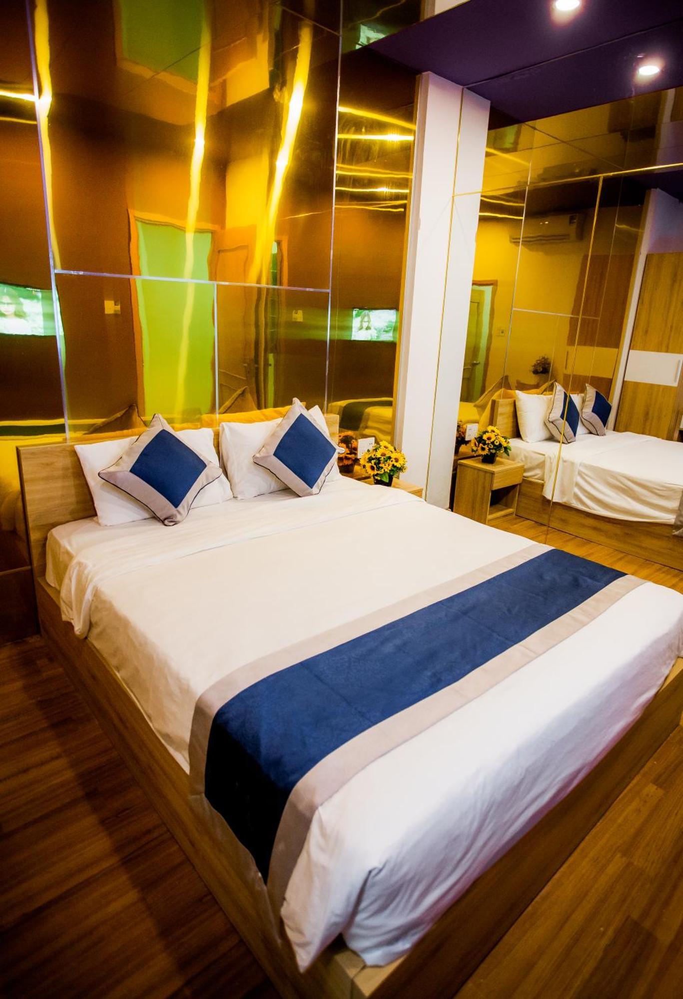 Mata Love Hotel 岘港 外观 照片