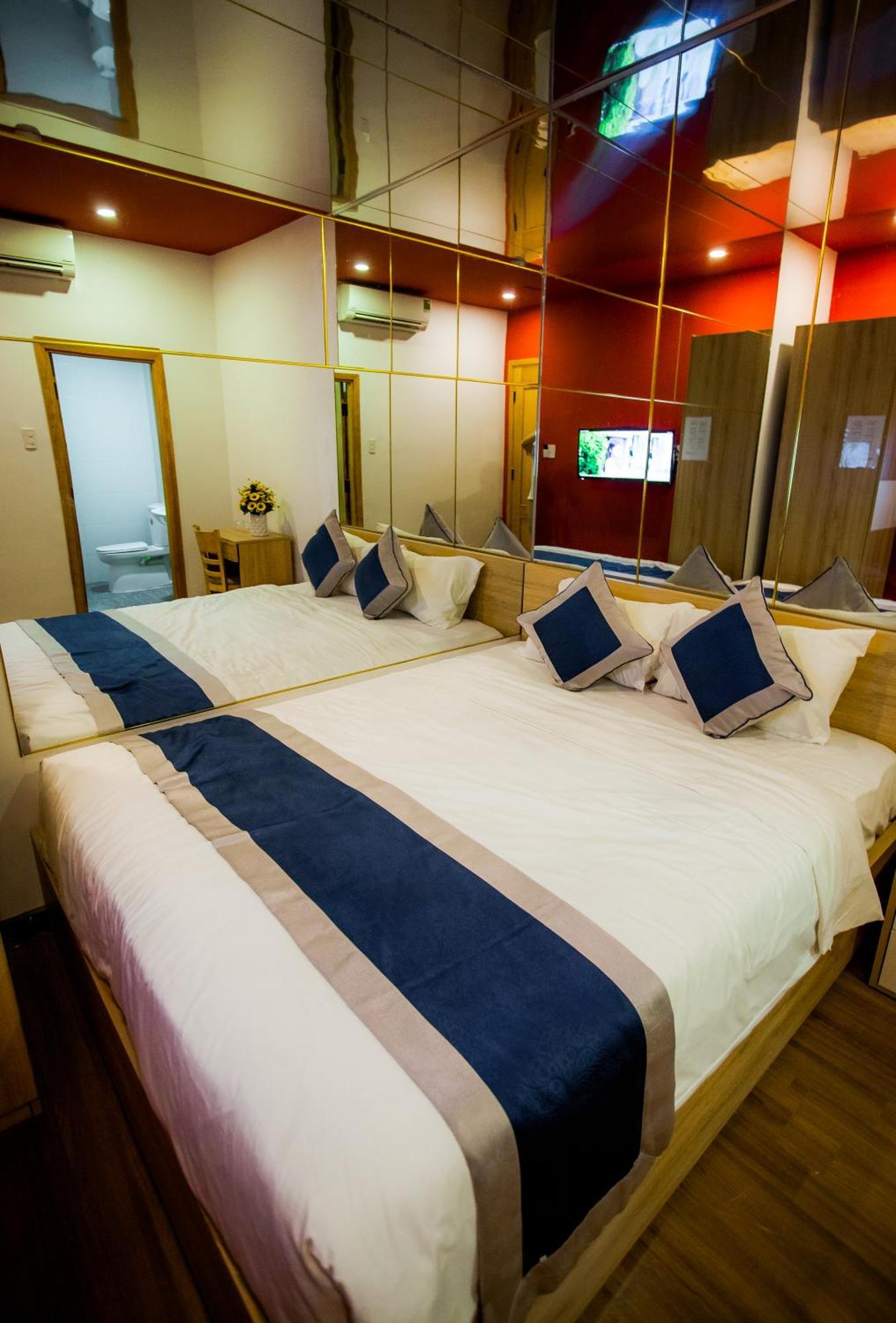 Mata Love Hotel 岘港 外观 照片