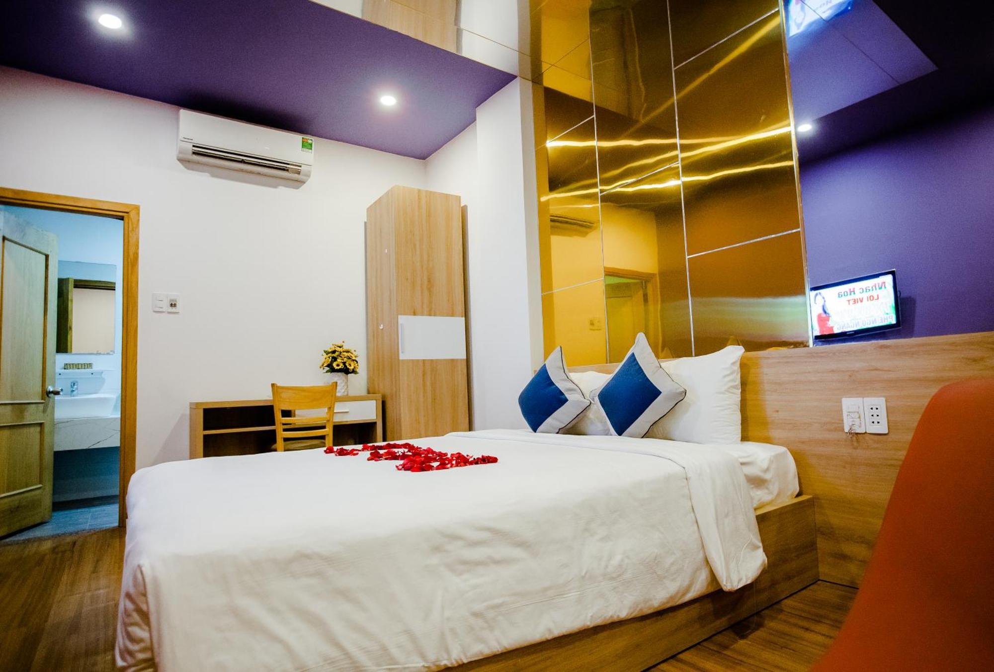 Mata Love Hotel 岘港 外观 照片