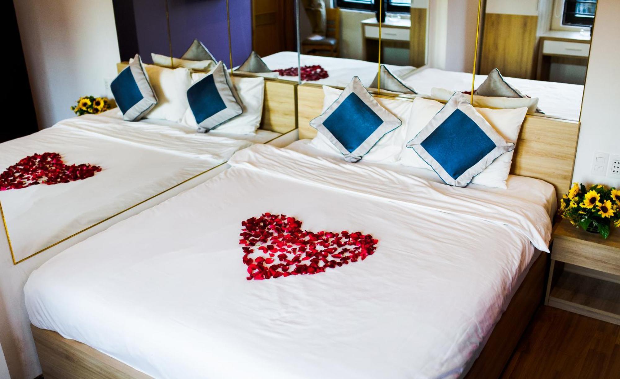 Mata Love Hotel 岘港 外观 照片