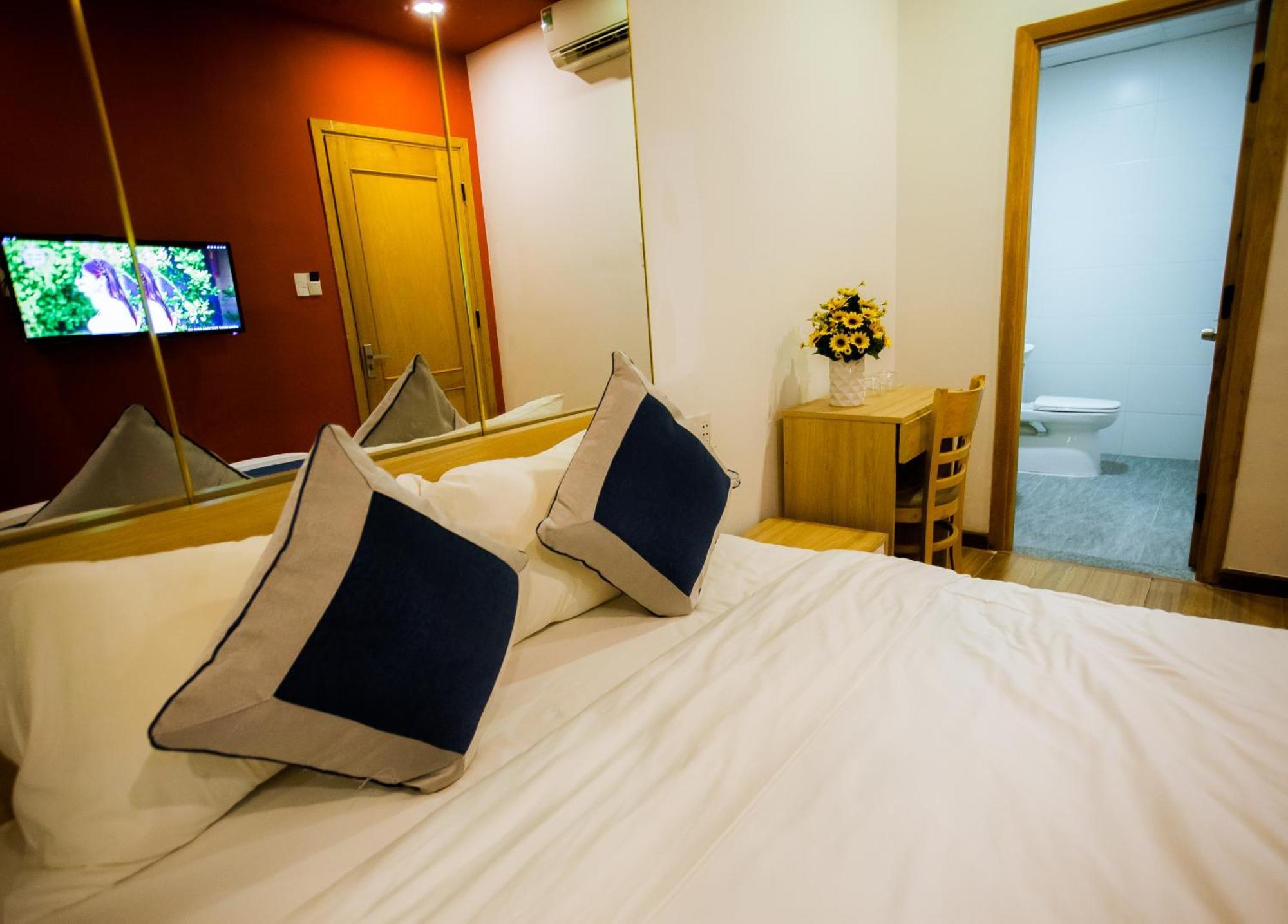 Mata Love Hotel 岘港 外观 照片