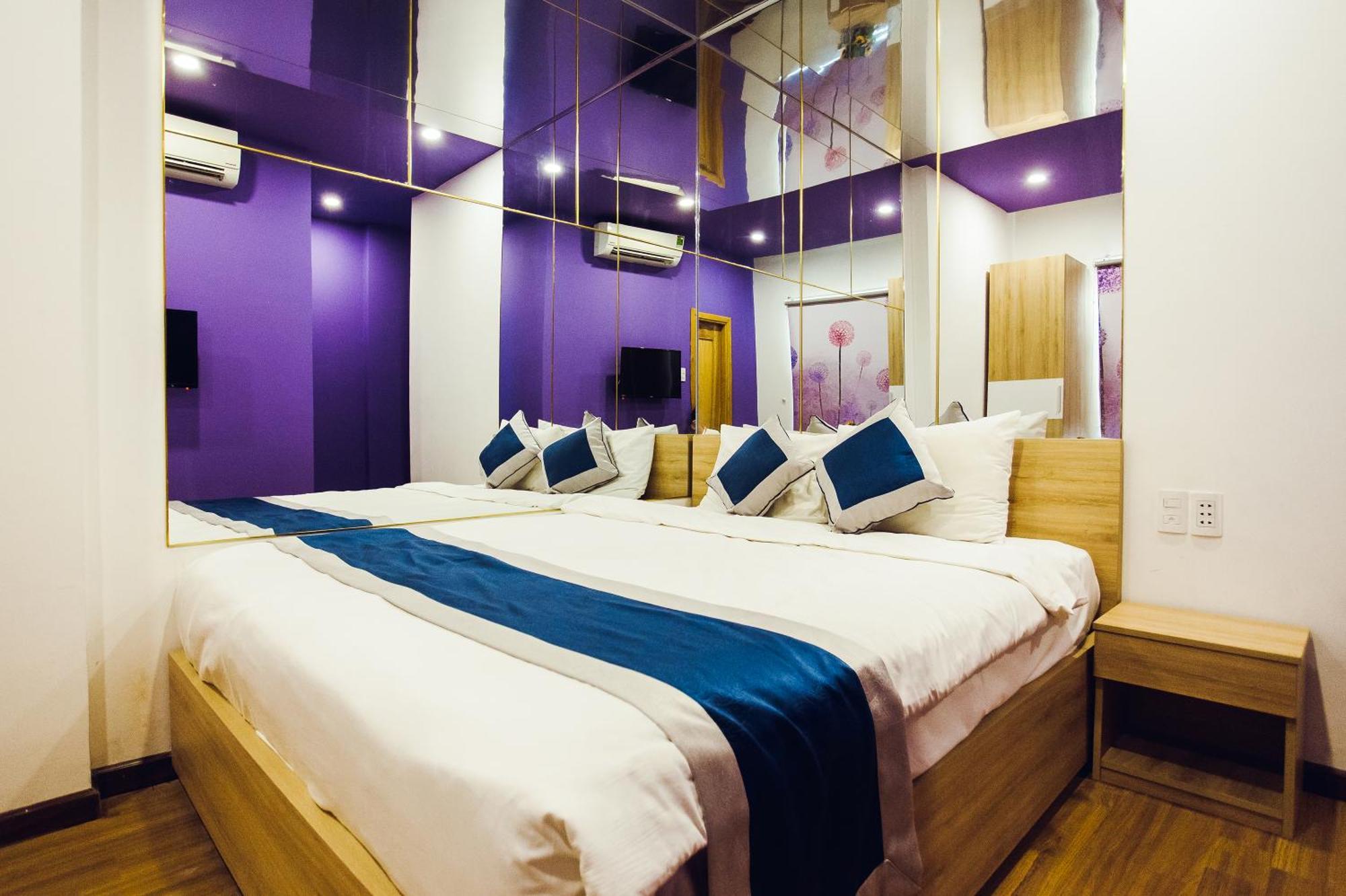 Mata Love Hotel 岘港 外观 照片