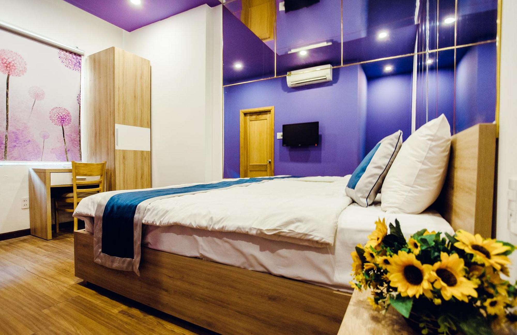 Mata Love Hotel 岘港 外观 照片