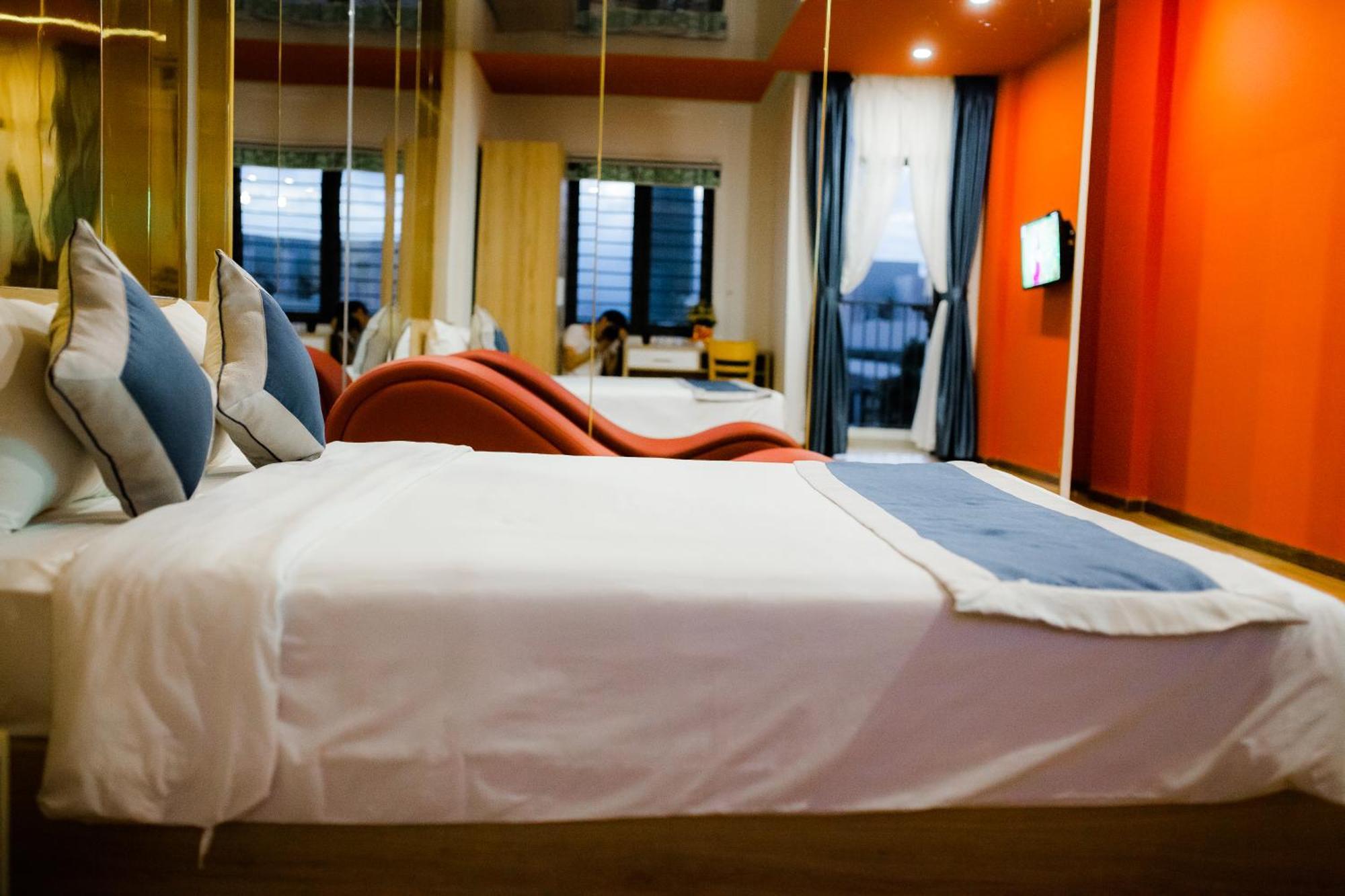 Mata Love Hotel 岘港 外观 照片
