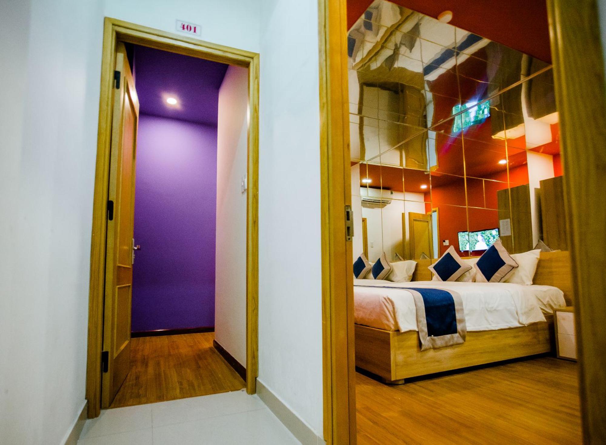 Mata Love Hotel 岘港 外观 照片