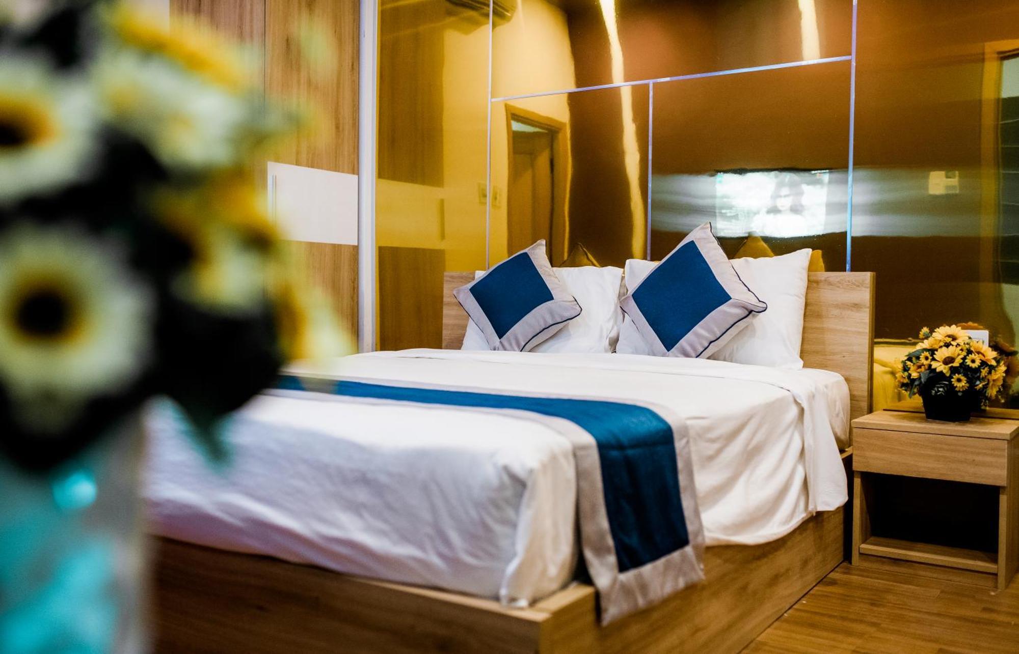 Mata Love Hotel 岘港 外观 照片