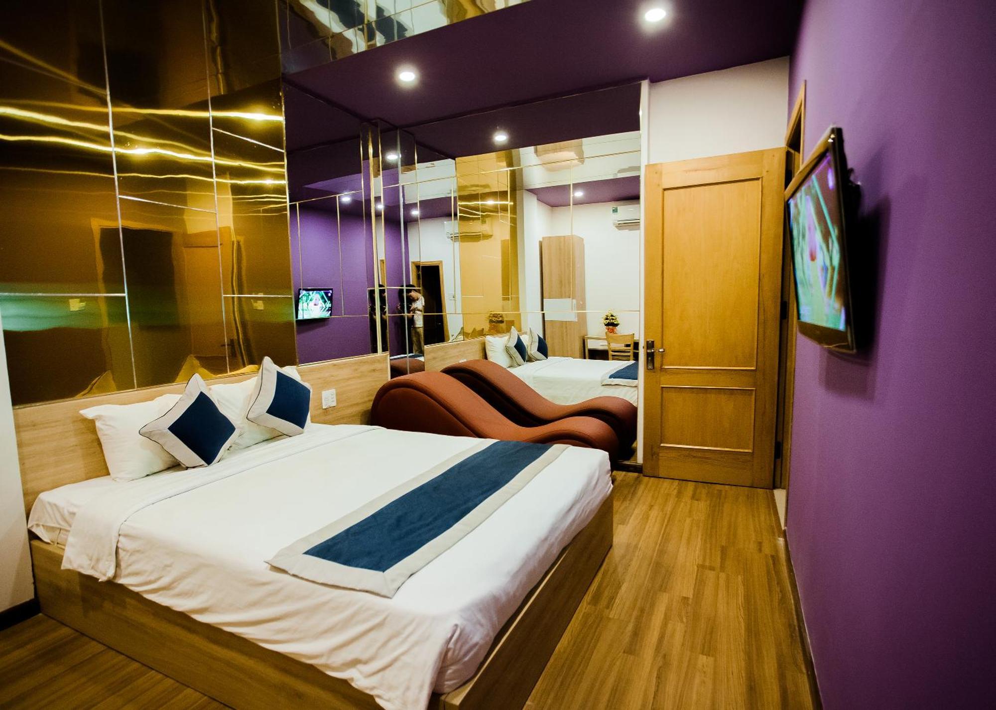 Mata Love Hotel 岘港 外观 照片