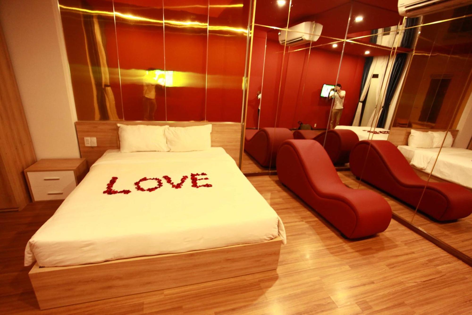 Mata Love Hotel 岘港 外观 照片