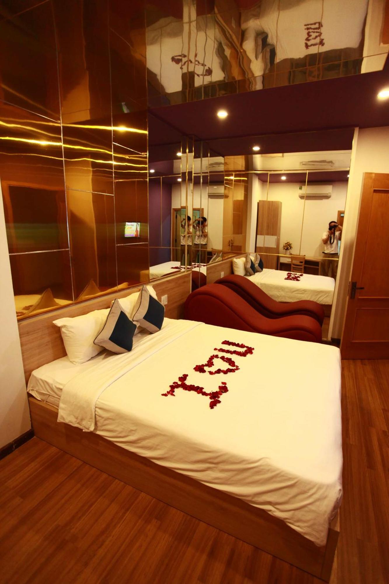 Mata Love Hotel 岘港 外观 照片