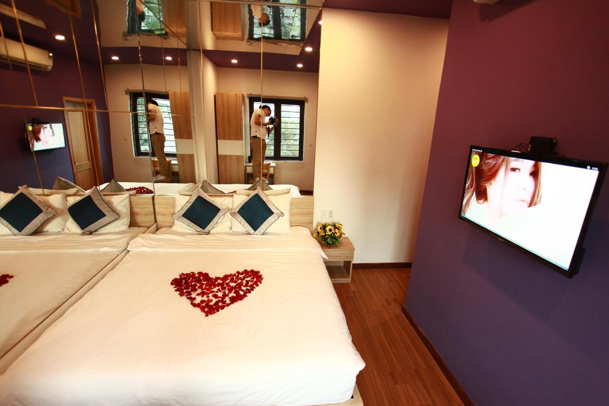 Mata Love Hotel 岘港 外观 照片