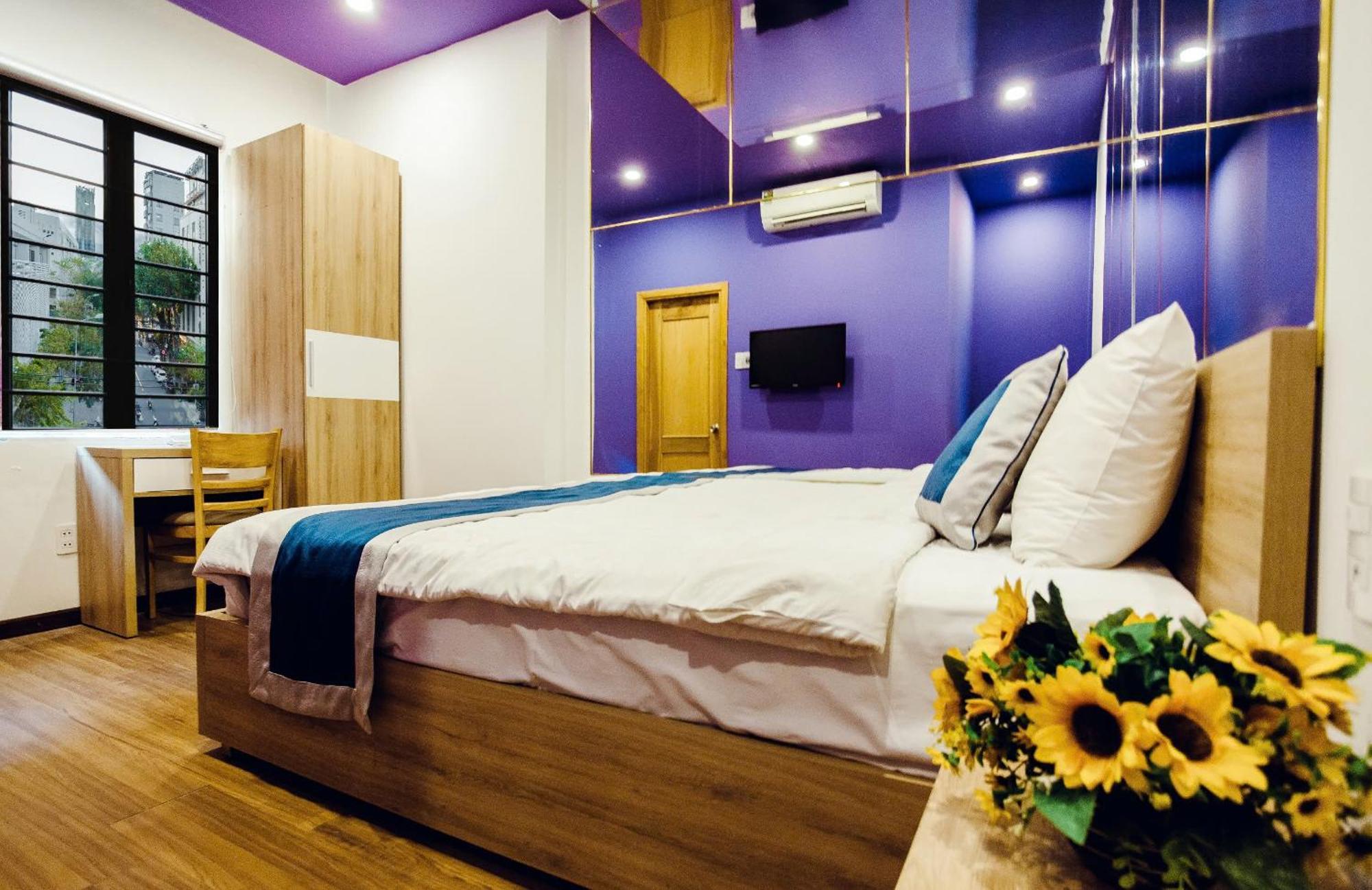 Mata Love Hotel 岘港 外观 照片